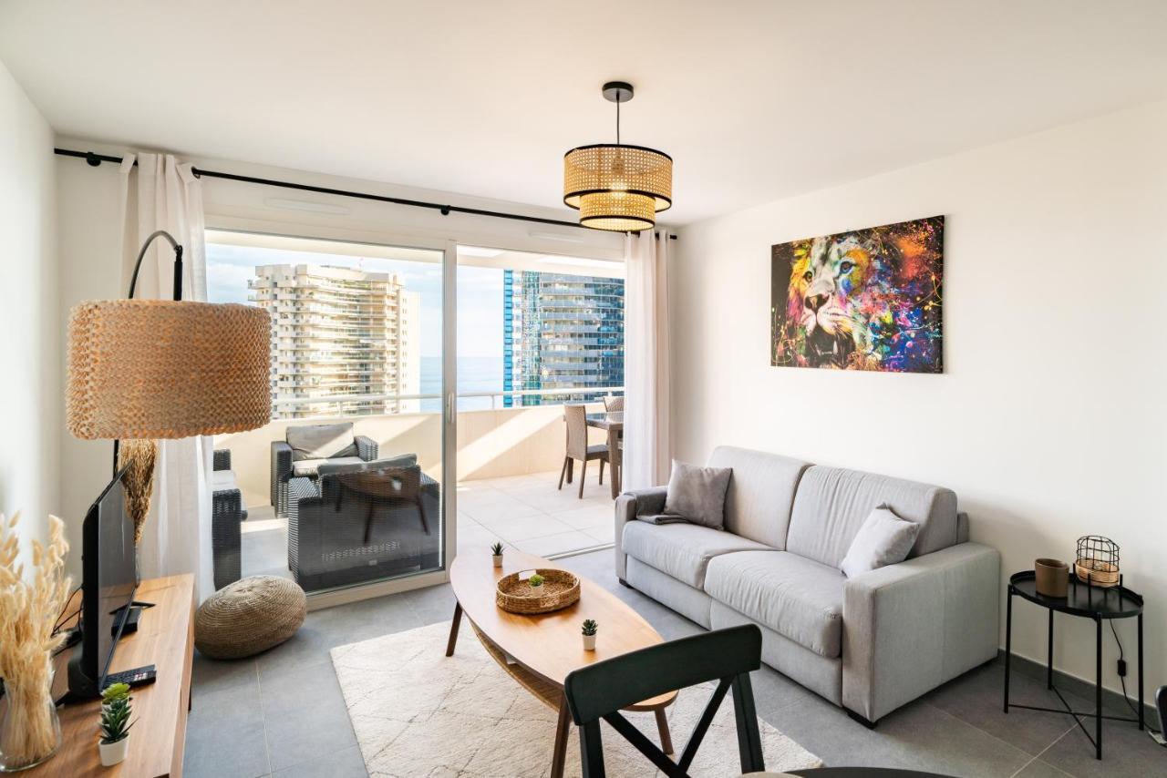 5Mn Monaco - Terrasse Vue Mer - Parking - Be Beausoleil Ngoại thất bức ảnh