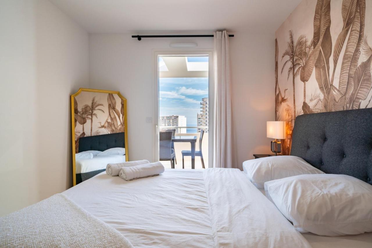 5Mn Monaco - Terrasse Vue Mer - Parking - Be Beausoleil Ngoại thất bức ảnh