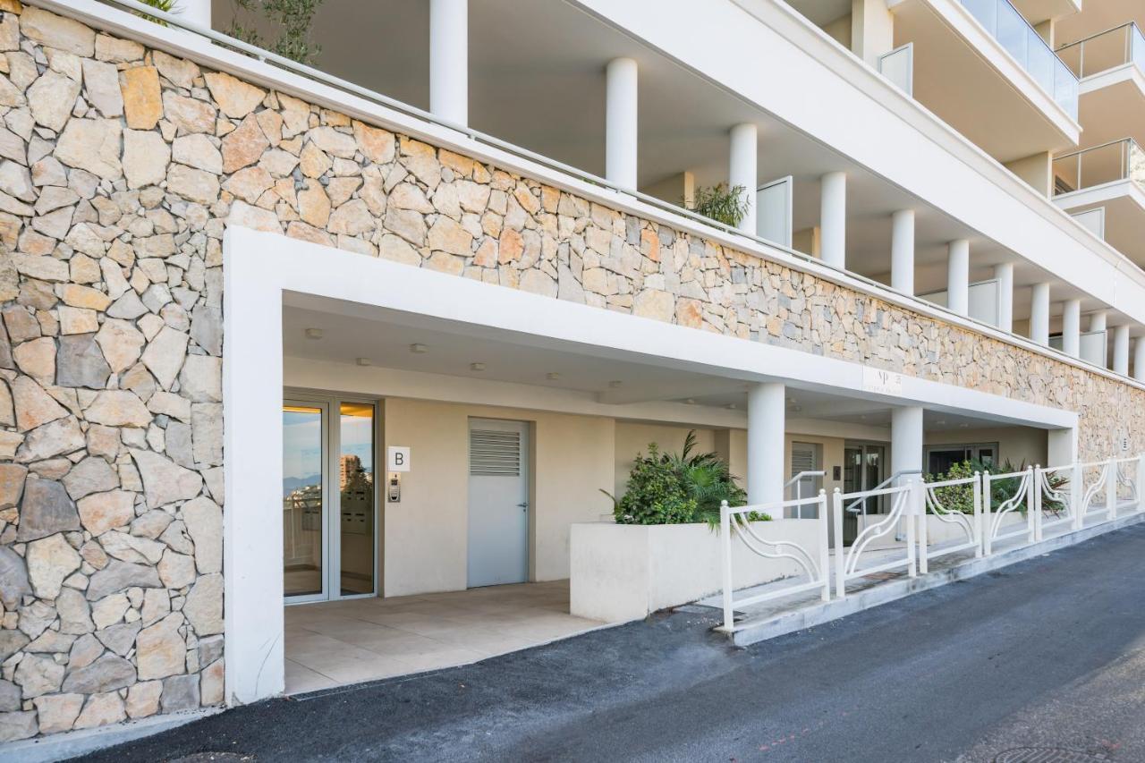 5Mn Monaco - Terrasse Vue Mer - Parking - Be Beausoleil Ngoại thất bức ảnh