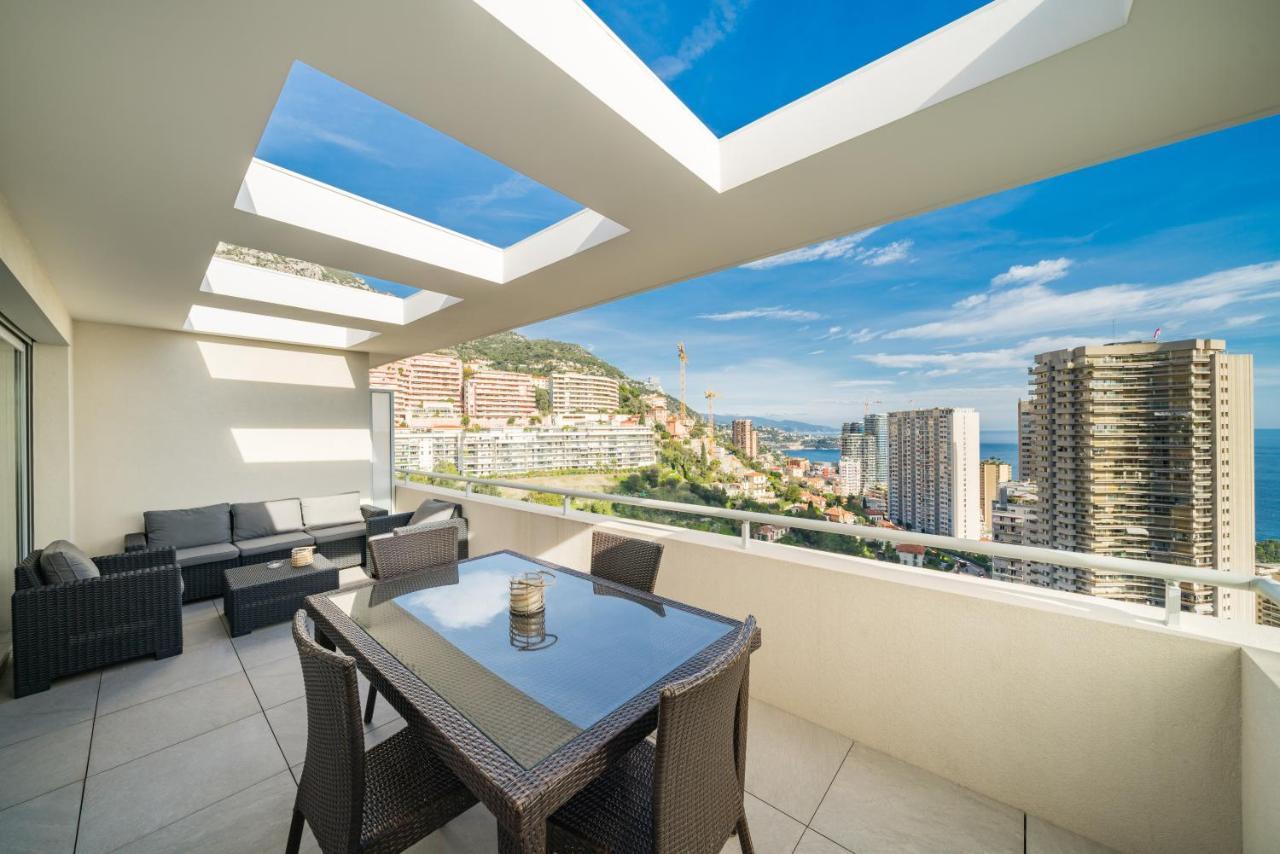 5Mn Monaco - Terrasse Vue Mer - Parking - Be Beausoleil Ngoại thất bức ảnh