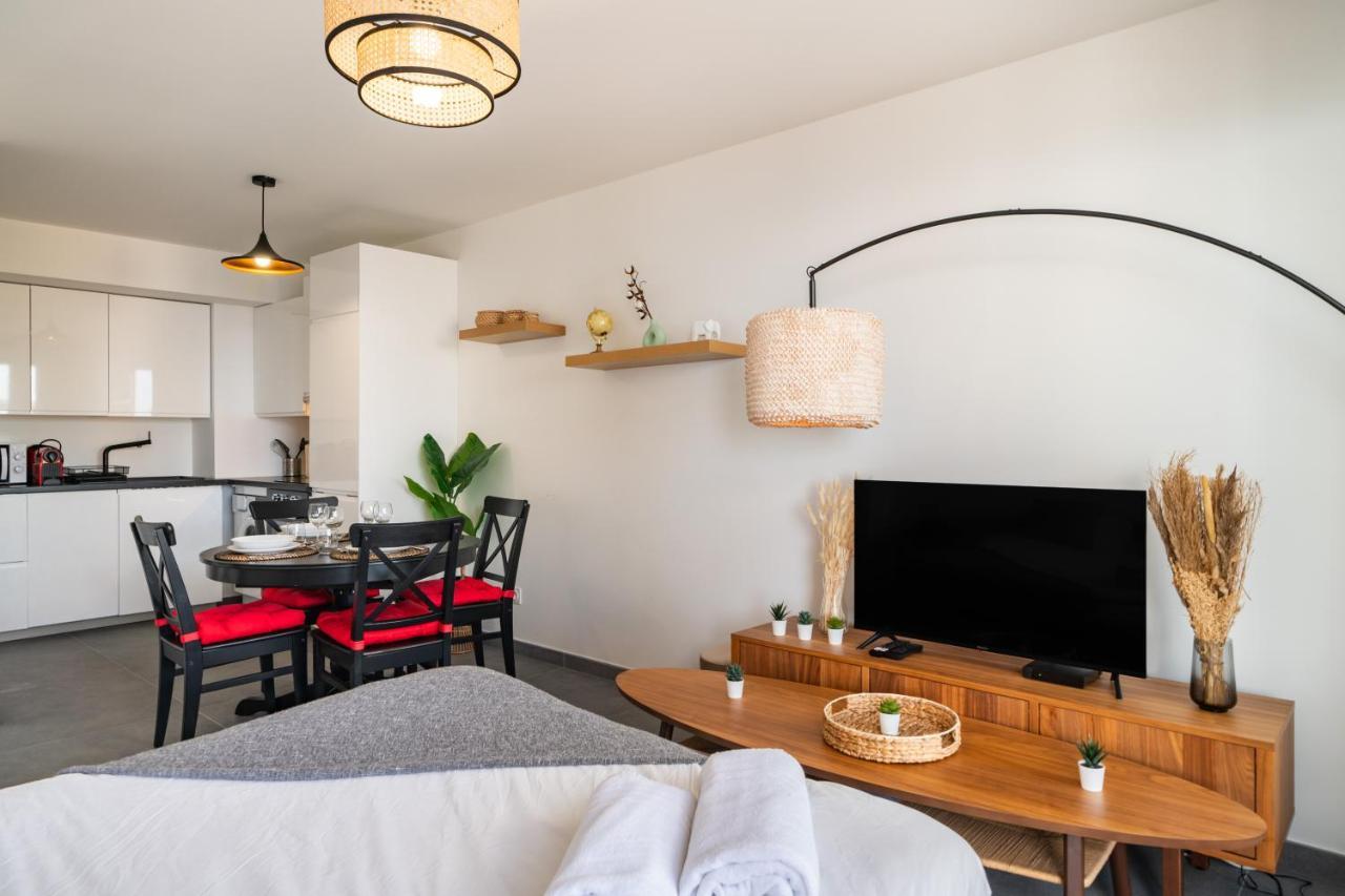 5Mn Monaco - Terrasse Vue Mer - Parking - Be Beausoleil Ngoại thất bức ảnh