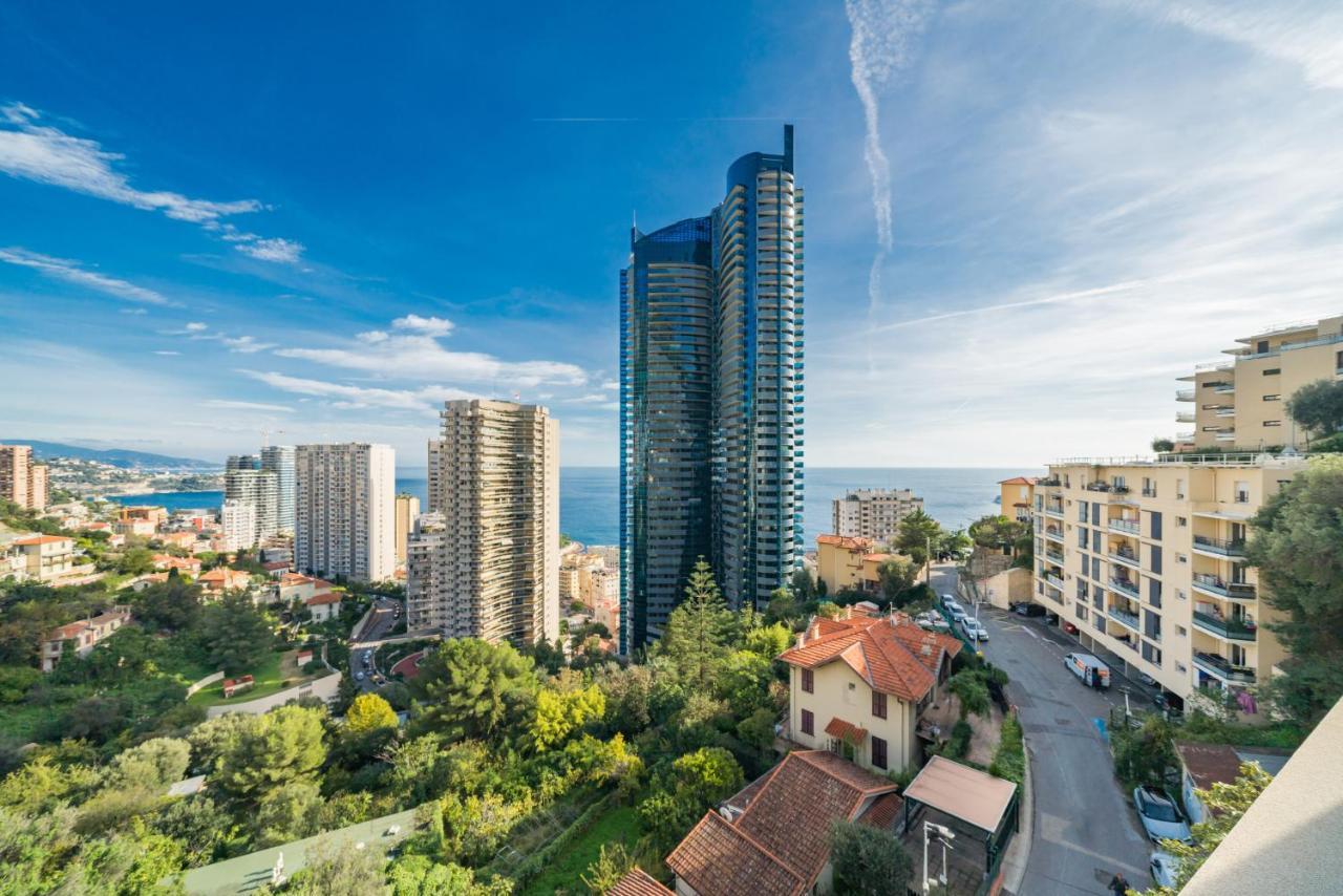 5Mn Monaco - Terrasse Vue Mer - Parking - Be Beausoleil Ngoại thất bức ảnh