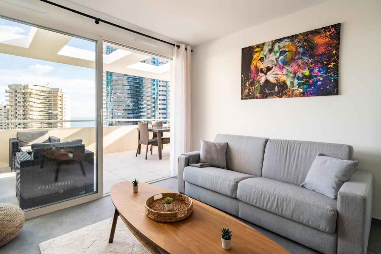 5Mn Monaco - Terrasse Vue Mer - Parking - Be Beausoleil Ngoại thất bức ảnh