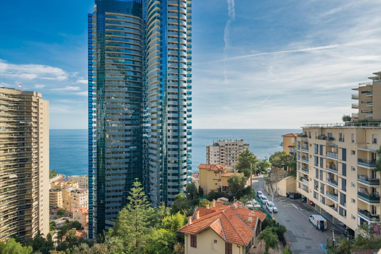 5Mn Monaco - Terrasse Vue Mer - Parking - Be Beausoleil Ngoại thất bức ảnh
