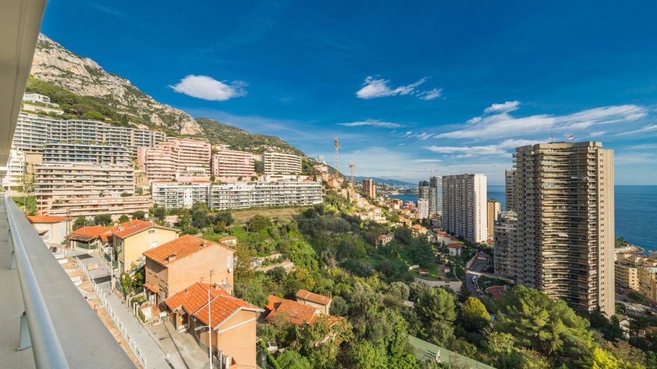 5Mn Monaco - Terrasse Vue Mer - Parking - Be Beausoleil Ngoại thất bức ảnh