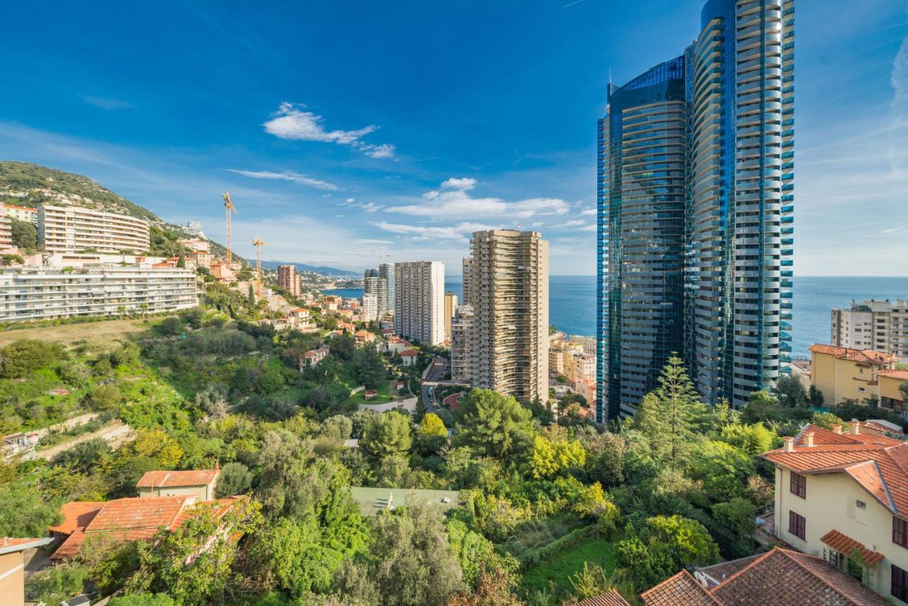 5Mn Monaco - Terrasse Vue Mer - Parking - Be Beausoleil Ngoại thất bức ảnh