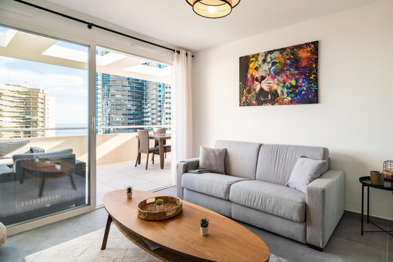 5Mn Monaco - Terrasse Vue Mer - Parking - Be Beausoleil Ngoại thất bức ảnh