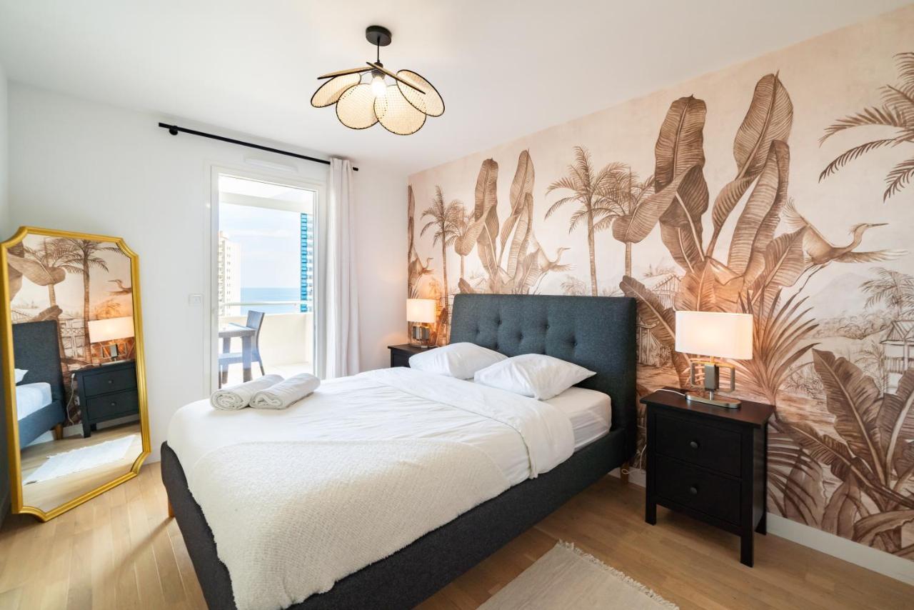 5Mn Monaco - Terrasse Vue Mer - Parking - Be Beausoleil Ngoại thất bức ảnh