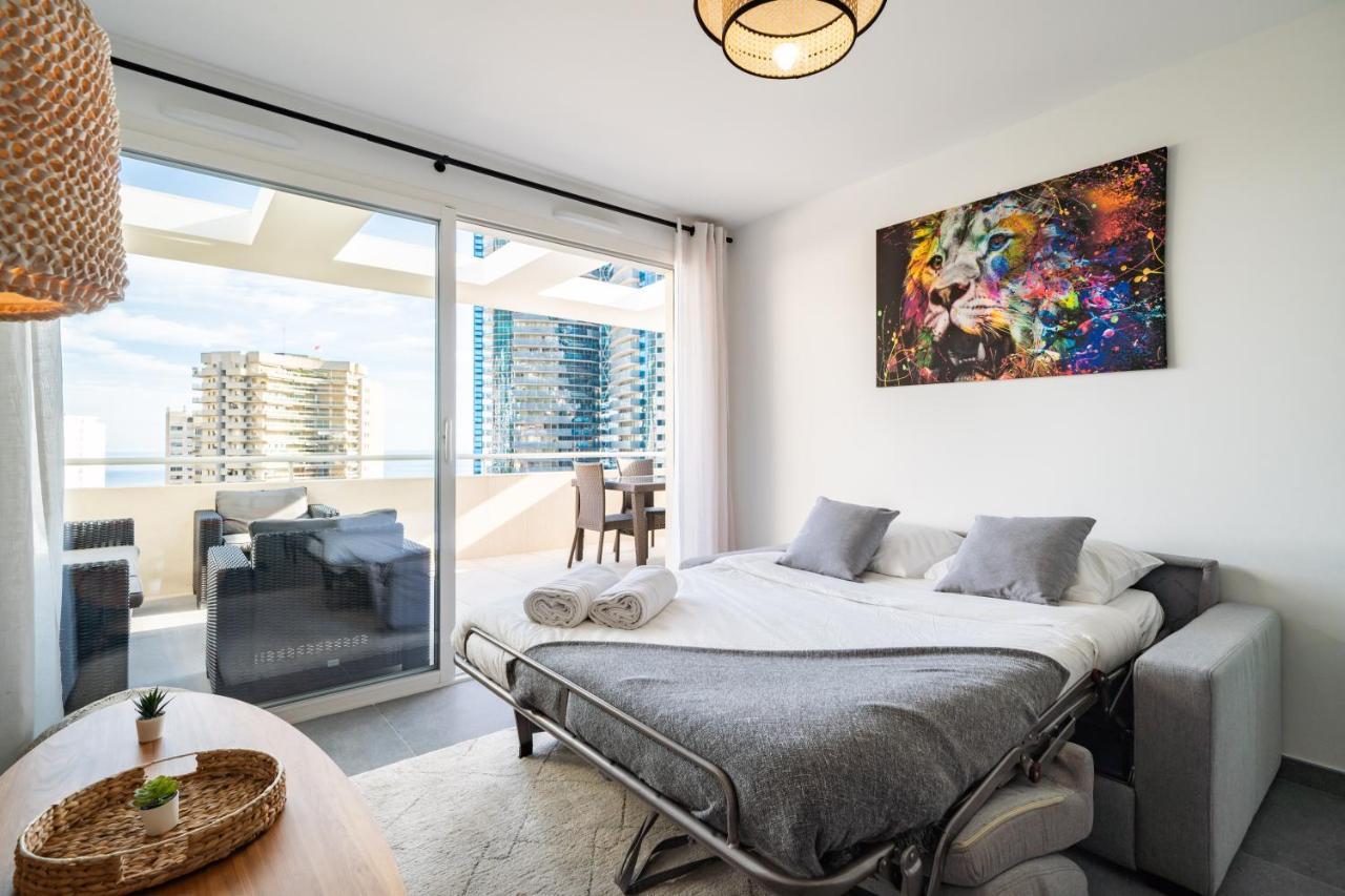 5Mn Monaco - Terrasse Vue Mer - Parking - Be Beausoleil Ngoại thất bức ảnh