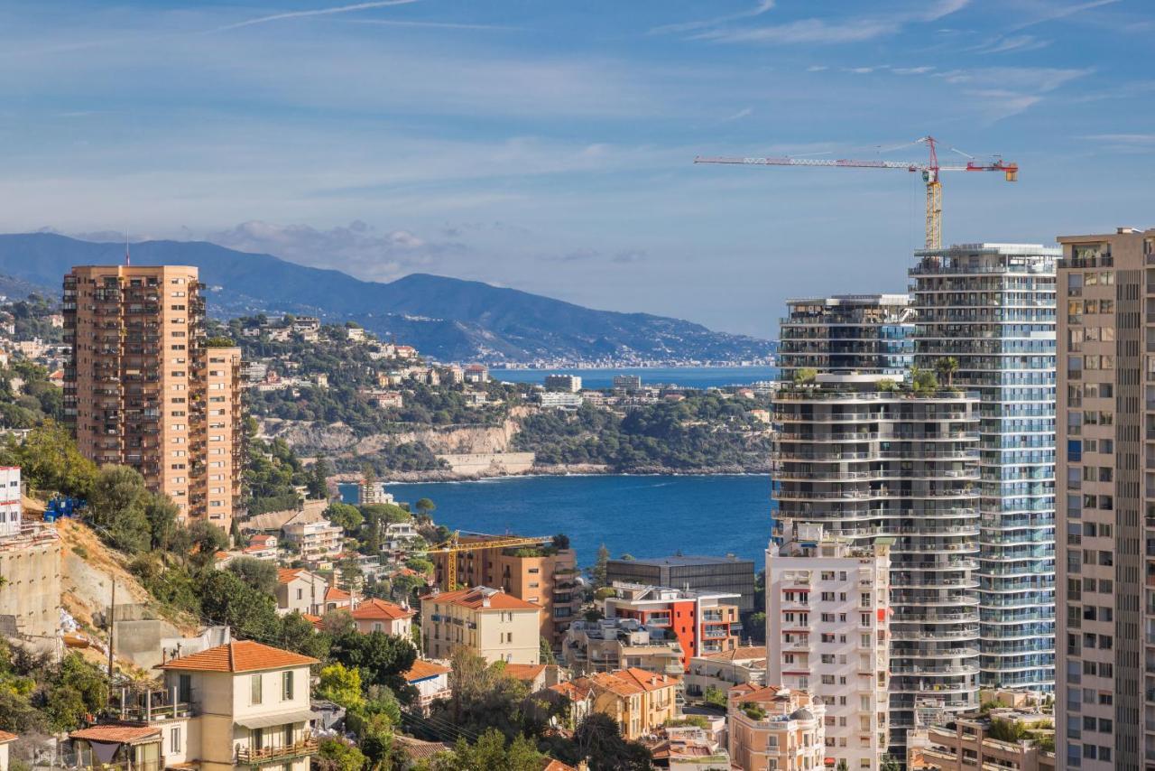 5Mn Monaco - Terrasse Vue Mer - Parking - Be Beausoleil Ngoại thất bức ảnh