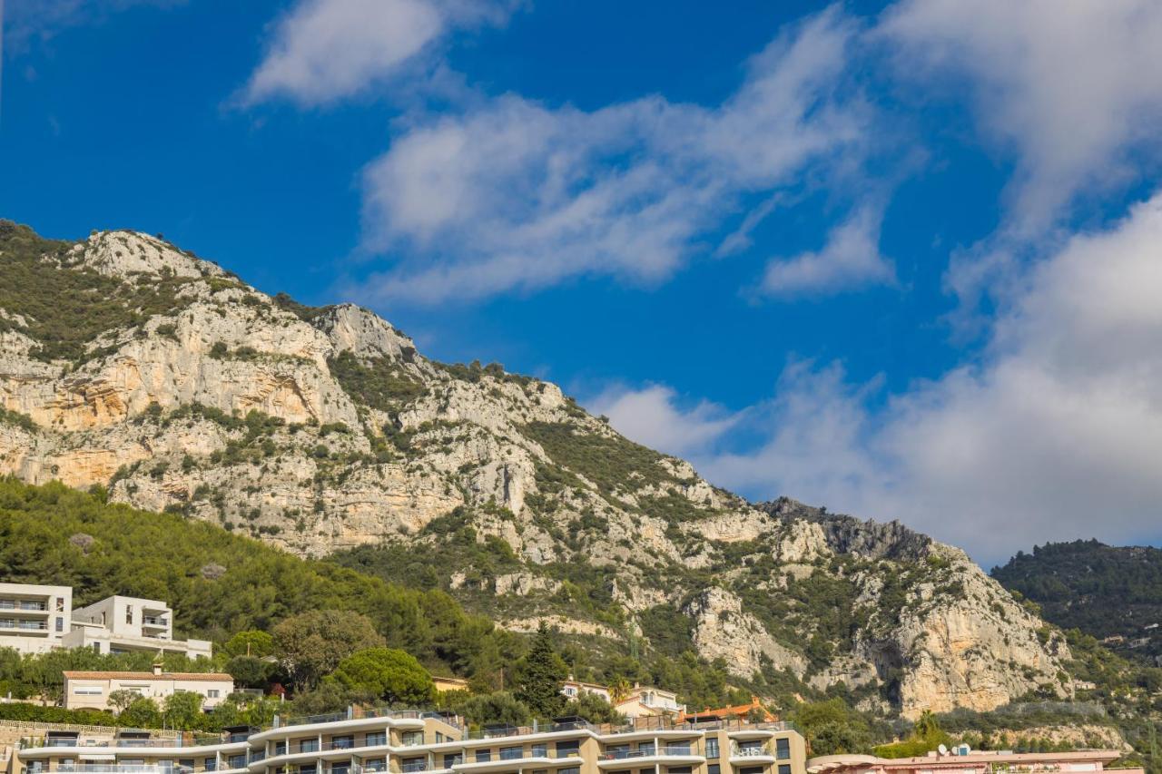 5Mn Monaco - Terrasse Vue Mer - Parking - Be Beausoleil Ngoại thất bức ảnh