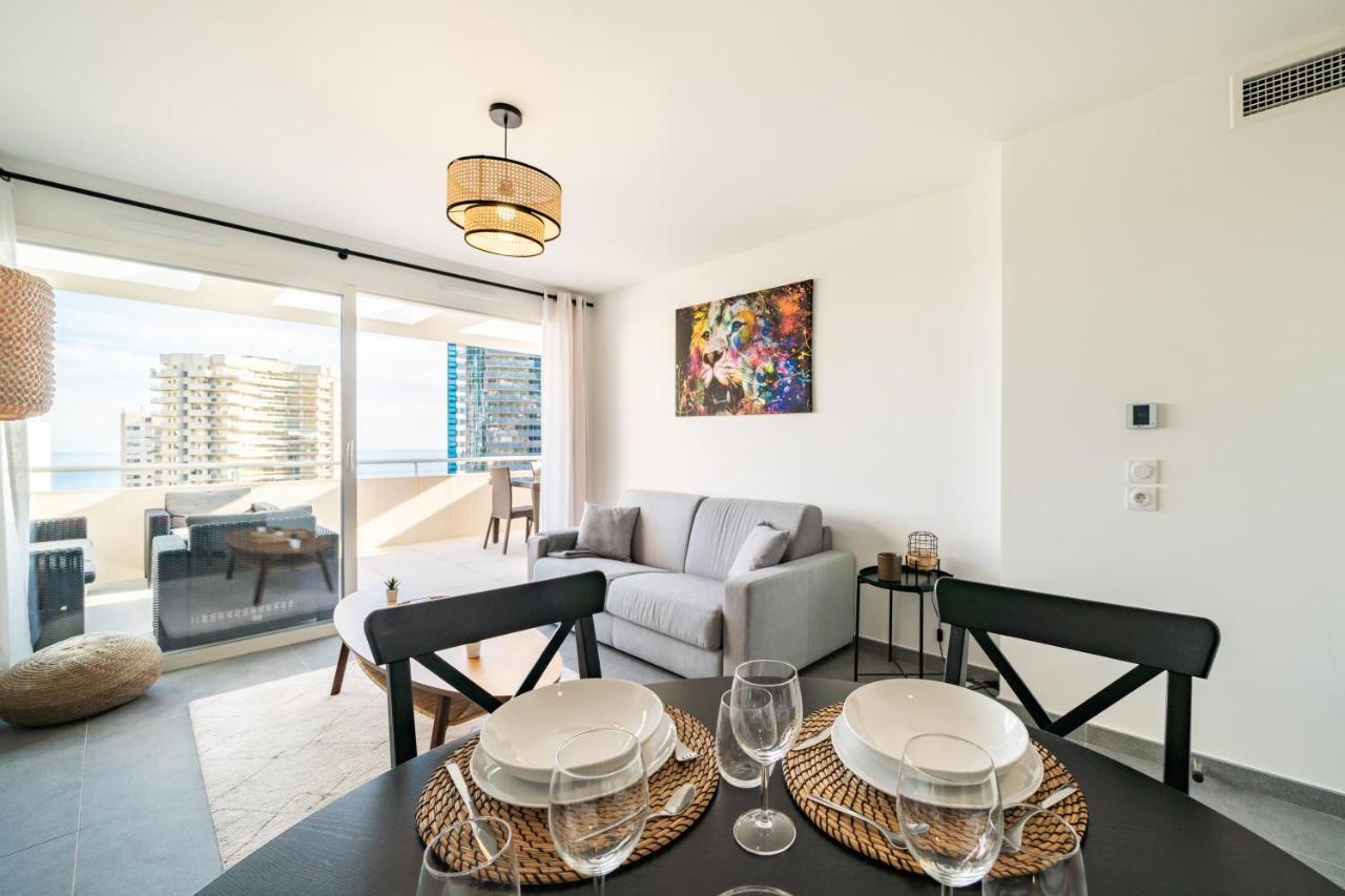5Mn Monaco - Terrasse Vue Mer - Parking - Be Beausoleil Ngoại thất bức ảnh