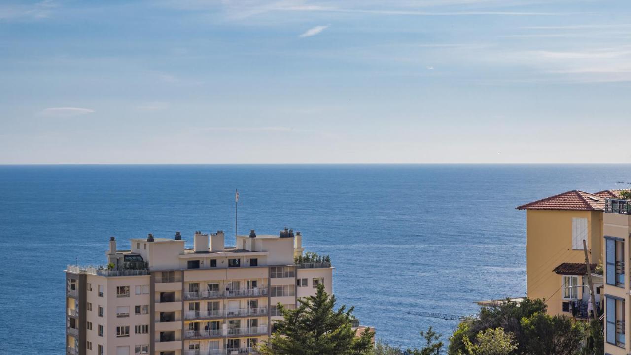 5Mn Monaco - Terrasse Vue Mer - Parking - Be Beausoleil Ngoại thất bức ảnh